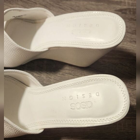 WOMEN'S WHITE NEW SANDALS ASOS DESIGN SIZE US4 EU 35. - Picture 2 of 4